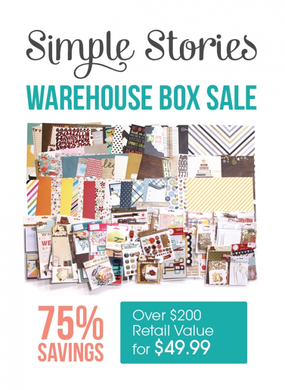 Warehouse Box Sale! Simple Stories